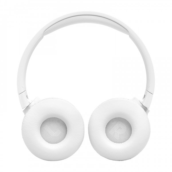 JBL Tune 670NC Wireless On-ear Headphones, White - Cushions
