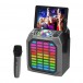 Easy Karaoke Party Hub with Light Show & Wireless Microphone - Example