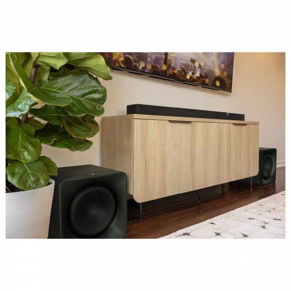 Klipsch Flexus Core 300 Soundbar, Black - lifestlye 3 