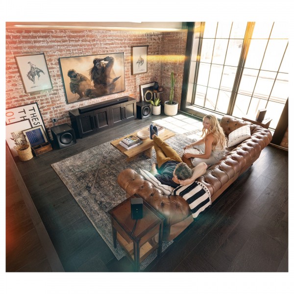Klipsch Flexus Core 300 Soundbar, Black - lifestlye 5 