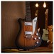 Hartwood Deytona II Electric Guitar, Tobacco Burst