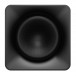 Klipsch Flexus SUB 200 Subwoofer, Black - front 
