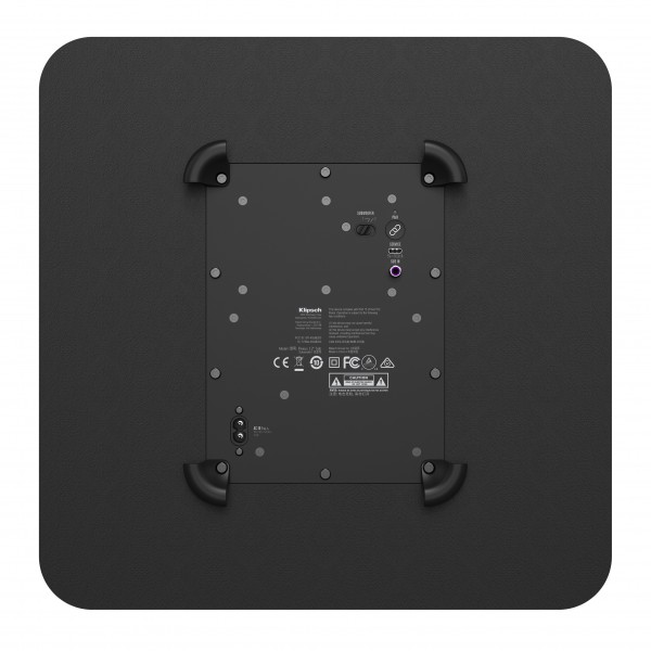 Klipsch Flexus SUB 200 Subwoofer, Black - rear 