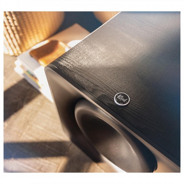 Klipsch Flexus SUB 200 Subwoofer, Black - lifestyle 2 