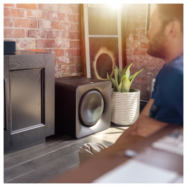 Klipsch Flexus SUB 200 Subwoofer, Black - lifestlye 3 