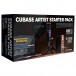 Cubase Artist Starter Pack - Boxed Shot