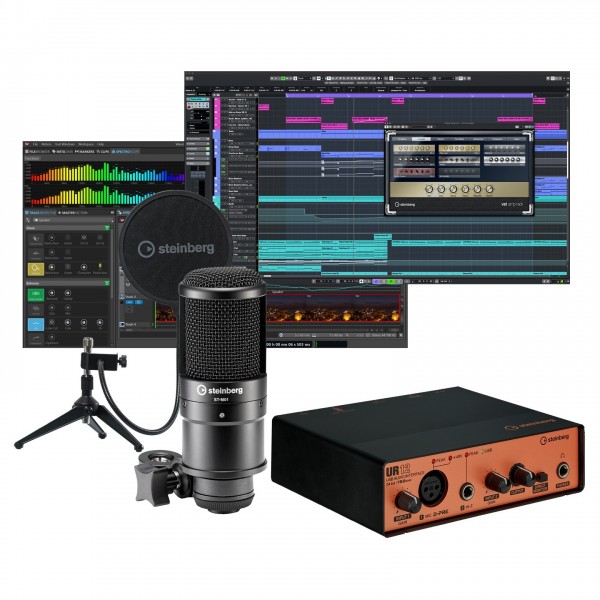Cubase Artist Starter Pack - UR12B, Mic & Cubase Artist - Bundle