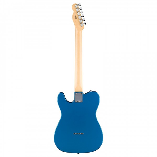 Fender Standard Telecaster, Aqua Marine Metallic back 