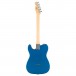 Fender Standard Telecaster, Aqua Marine Metallic back 