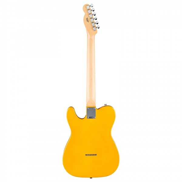 Fender Standard Telecaster, Black Pickguard, Butterscotch Blonde back 