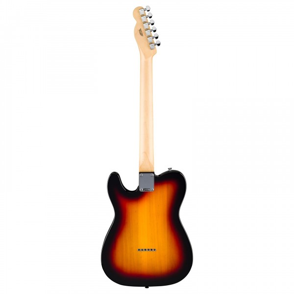 Fender Standard Telecaster, 3-Color Sunburst back 