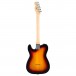 Fender Standard Telecaster, 3-Color Sunburst back 