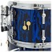 Sonor SQ2 Birch 4pc Shell Pack, Blue Tribal Veneer