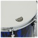 Sonor SQ2 Birch 4pc Shell Pack, Blue Tribal Veneer