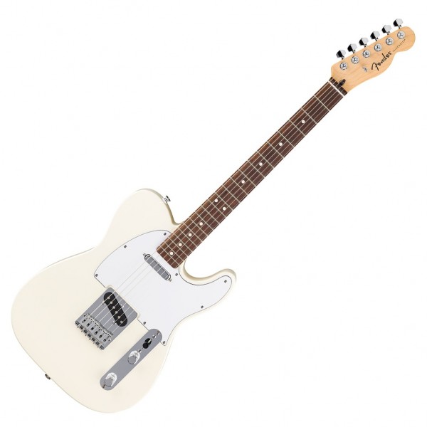 Fender Standard Telecaster, Olympic White front 