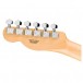 Fender Standard Telecaster, Olympic White headstock back 