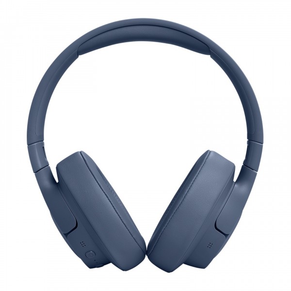 JBL Tune 770NC Wireless Over-ear Headphones, Blue - Front view