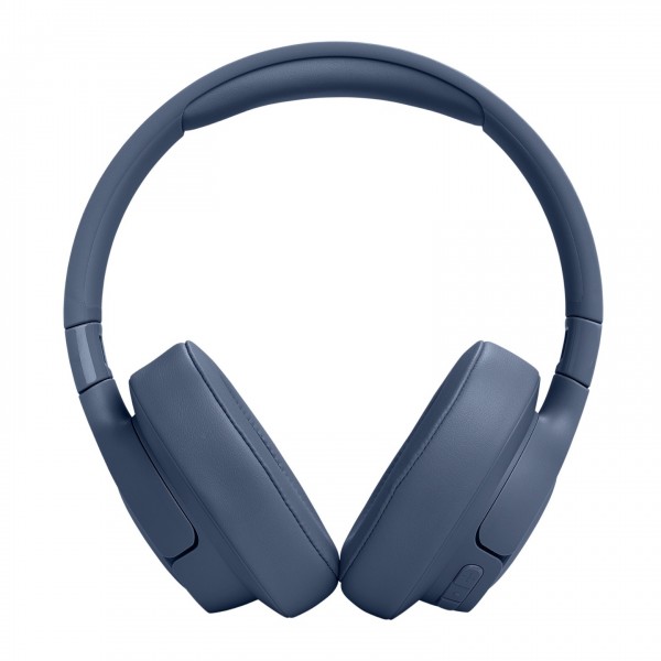 JBL Tune 770NC Wireless Over-ear Headphones, Blue - Rear view