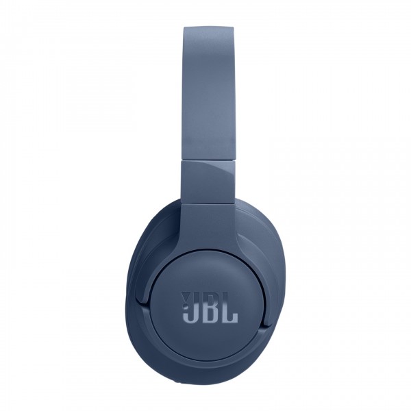 JBL Tune 770NC Wireless Over-ear Headphones, Blue - Side View