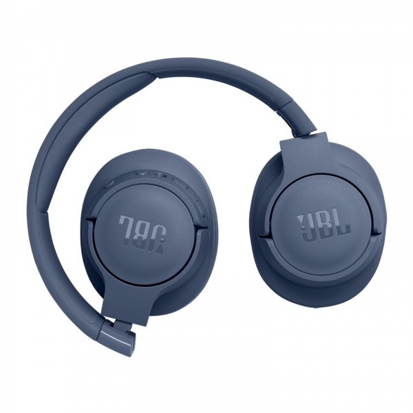 JBL Tune 770NC Wireless Over-ear Headphones, Blue - Foldable, rotatable earcups