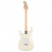 Fender Standard Stratocaster, Olympic White back 