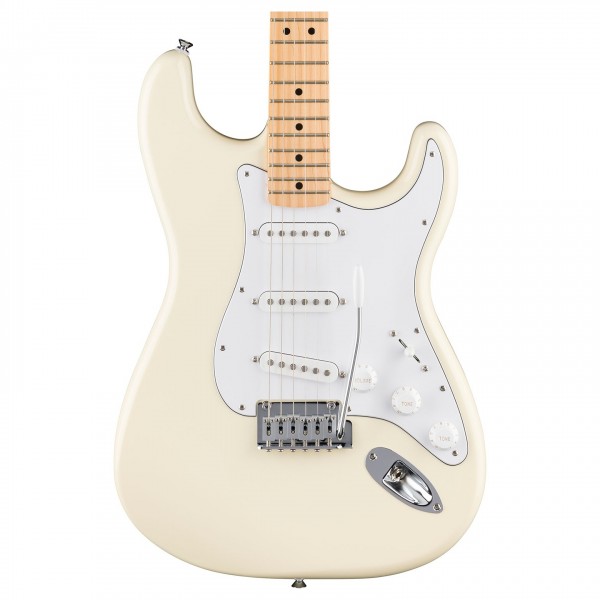 Fender Standard Stratocaster, Olympic White body 