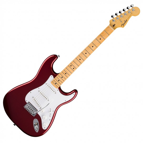 Fender Standard Stratocaster, Candy Cola front 