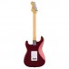 Fender Standard Stratocaster, Candy Cola back