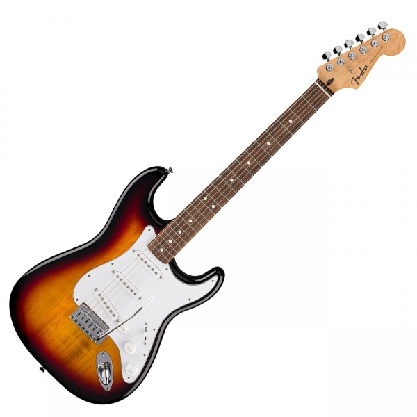 Fender Standard Stratocaster, 3-Color Sunburst front