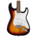 Fender Standard Stratocaster, 3-Color Sunburst body 