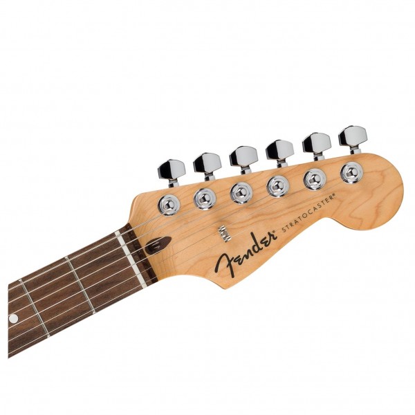 Fender Standard Stratocaster, 3-Color Sunburst headstock 