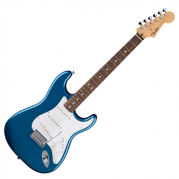 Fender Standard Stratocaster, Aqua Marine Metallic front