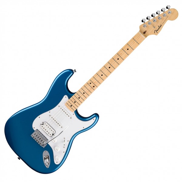 Fender Standard Stratocaster HSS, Aqua Marine Metallic front