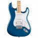 Fender Standard Stratocaster HSS, Aqua Marine Metallic body 