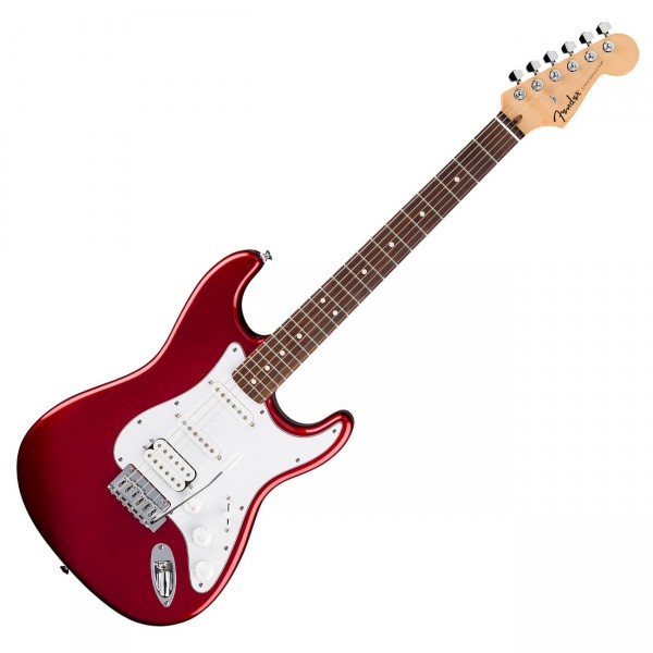 Fender Standard Stratocaster HSS, Candy Cola front