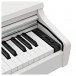 Kawai KDP75 Digital Piano, Satin White