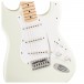 Squier Sonic Stratocaster MN, Arctic White - Bridge