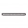 Studiospares 16 Way XLR Rack Panel , 1U