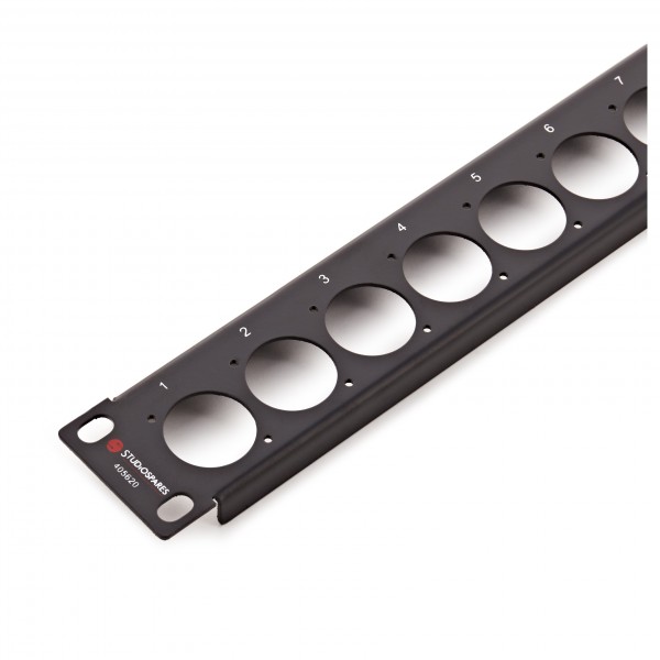 Xlr Rack Plate Studiospares 16 Way XLR Rack Panel , 1U at Gear4music