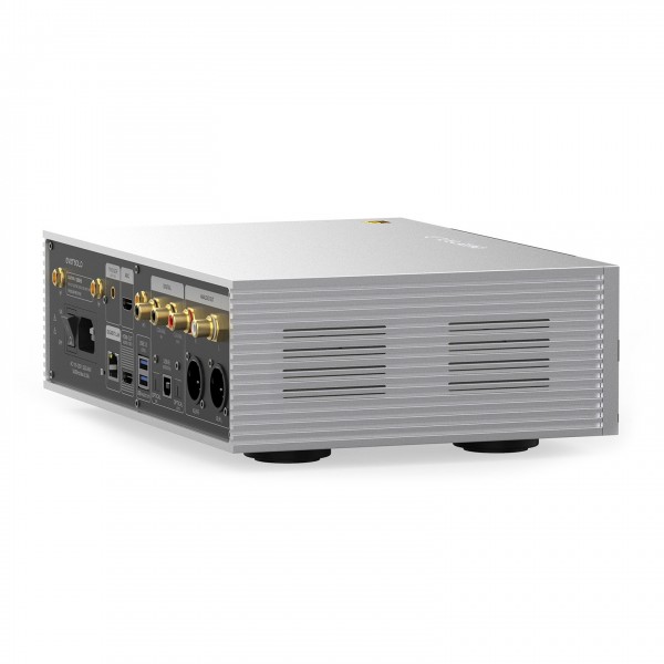 Eversolo DMP-A6 Master Edition Gen 2 Streaming Music Player, Silver - right side 