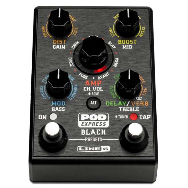 POD express black birds eye view