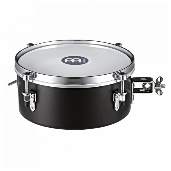 Meinl MDST10BK 10" Drummer Snare Timbale, Black