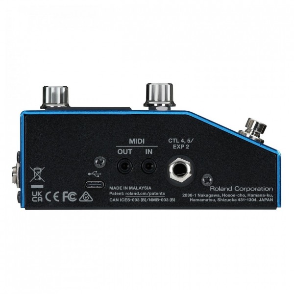 Boss VG-800 V-Guitar Processor side