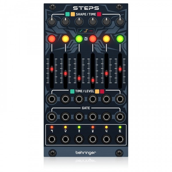 Behringer STEPS Modulation Sequencer Module - Top