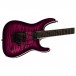Jackson Pro Plus Series Dinky DKAQ, Transparent Purple Burst