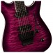 Jackson Pro Plus Series Dinky DKAQ, Transparent Purple Burst