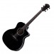 Taylor 214ce DLX Grand Auditorium Electro Acoustic, Black