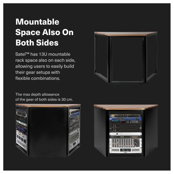 Wavebone Satel 13U Rackmount Case