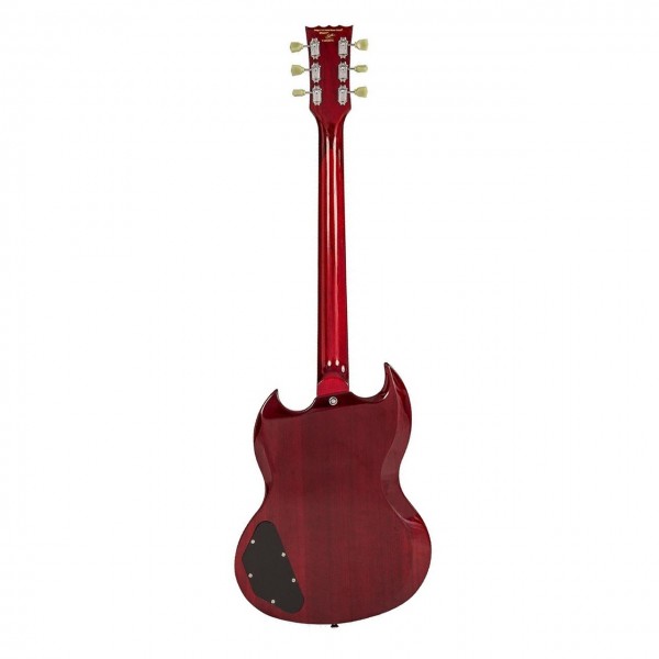 Vintage VS6 Reissued, Cherry Red Back