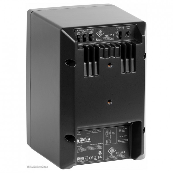 KH 120A Studio Monitor - Rear Angled